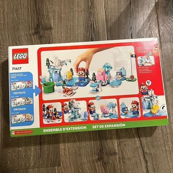 LEGO® Super Mario™ Fliprus Snow Adventure Expansion Set 567 Piece Building Kit - Picture 2 of 2